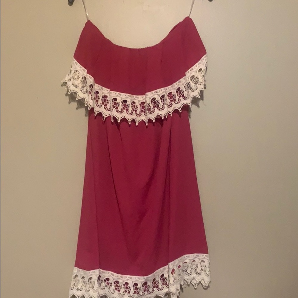Strapless Dress